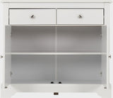 Stratford 2 Door 2 Drawer Sideboard - Seconique