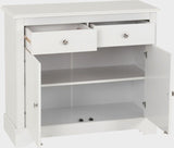 Stratford 2 Door 2 Drawer Sideboard - Seconique