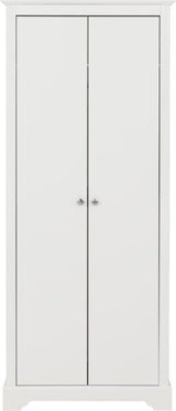 Stratford 2 Door Double Wardrobe - Seconique