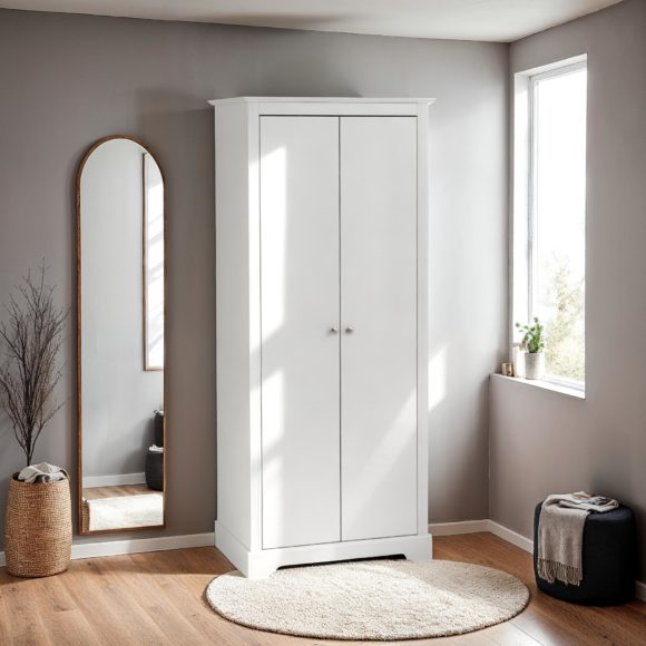 Stratford 2 Door Double Wardrobe - Seconique