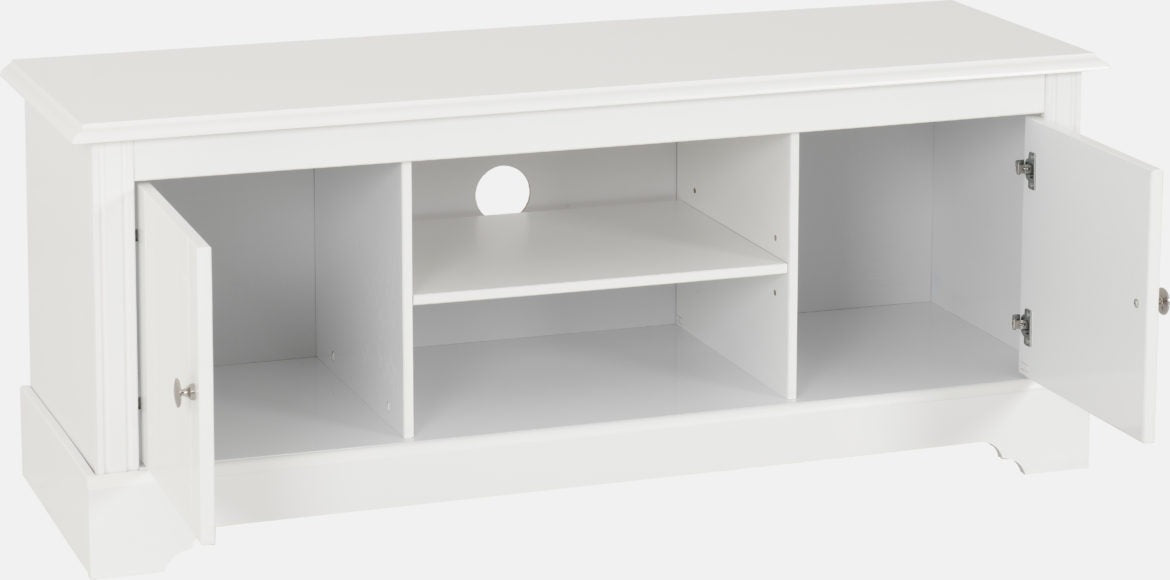 Stratford 2 Door TV Unit - Seconique