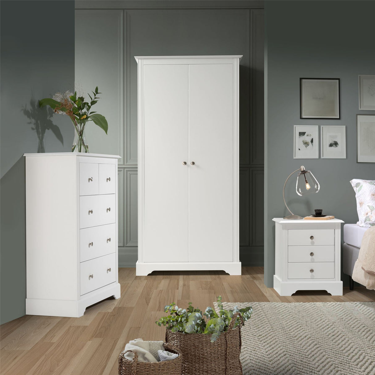 Stratford 2 Door Wardrobe - Seconique