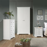 Stratford 2 Door Wardrobe - Seconique