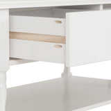 Stratford 2 Drawer Coffee Table - Seconique