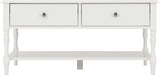 Stratford 2 Drawer Coffee Table - Seconique