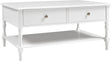 Stratford 2 Drawer Coffee Table - Seconique