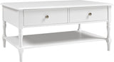 Stratford 2 Drawer Coffee Table - Seconique