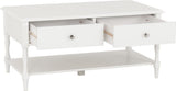 Stratford 2 Drawer Coffee Table - Seconique