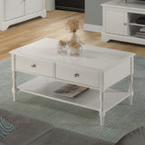 Stratford 2 Drawer Coffee Table - Seconique
