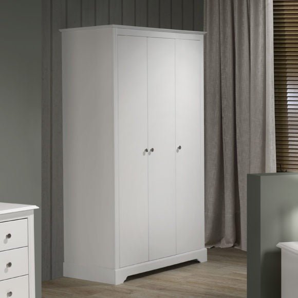 Stratford 3 Door Wardrobe - Seconique