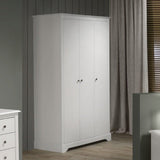 Stratford 3 Door Wardrobe - Seconique