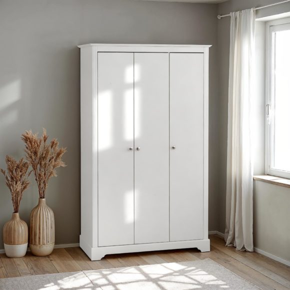 Stratford 3 Door Wardrobe - Seconique