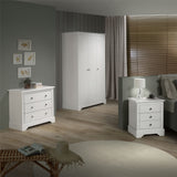 Stratford 3 Door Wardrobe - Seconique