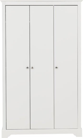 Stratford 3 Door Wardrobe - Seconique