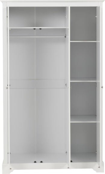 Stratford 3 Door Wardrobe - Seconique