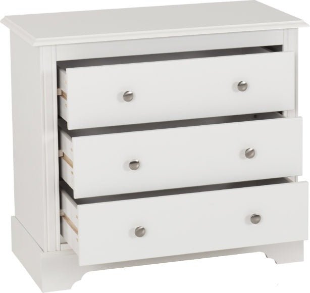Stratford 3 Drawer Chest - Seconique