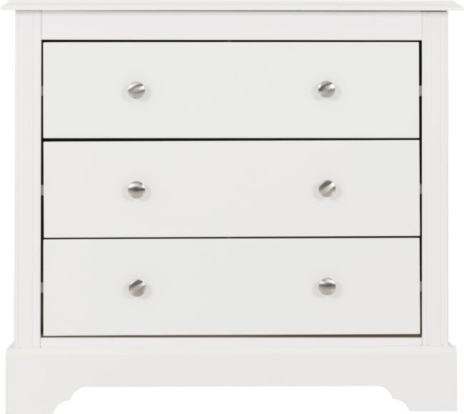 Stratford 3 Drawer Chest - Seconique