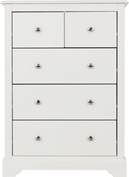 Stratford 3+2 Drawer Chest - Seconique