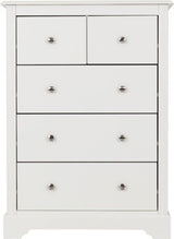 Stratford 3+2 Drawer Chest - Seconique