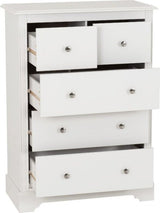 Stratford 3+2 Drawer Chest - Seconique