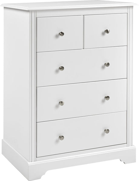 Stratford 3+2 Drawer Chest - Seconique