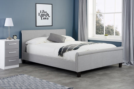 Stratus Fabric Bed Frame - Birlea