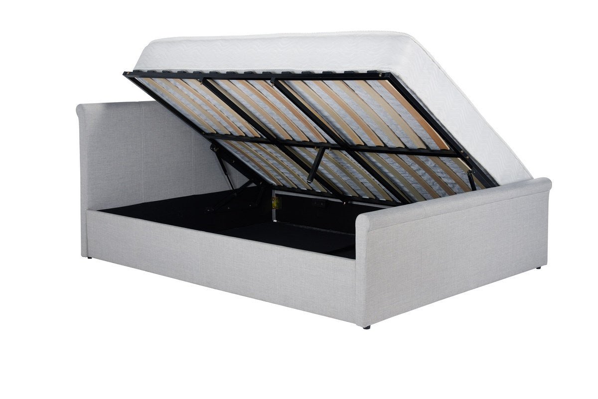 Stratus Fabric Ottoman Bed Frame - Birlea