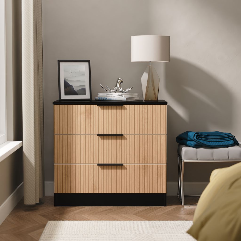 Java 3 Drawer Chest