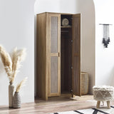 Sydney 2 Door Double Wardrobe - Julian Bowen