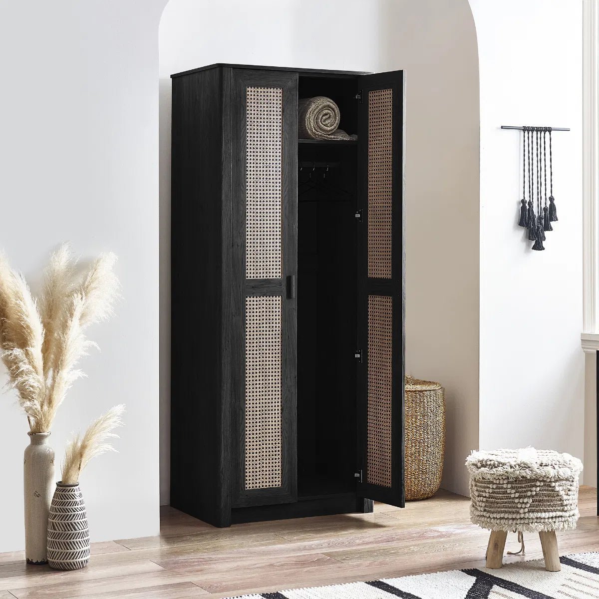 Sydney 2 Door Double Wardrobe - Julian Bowen