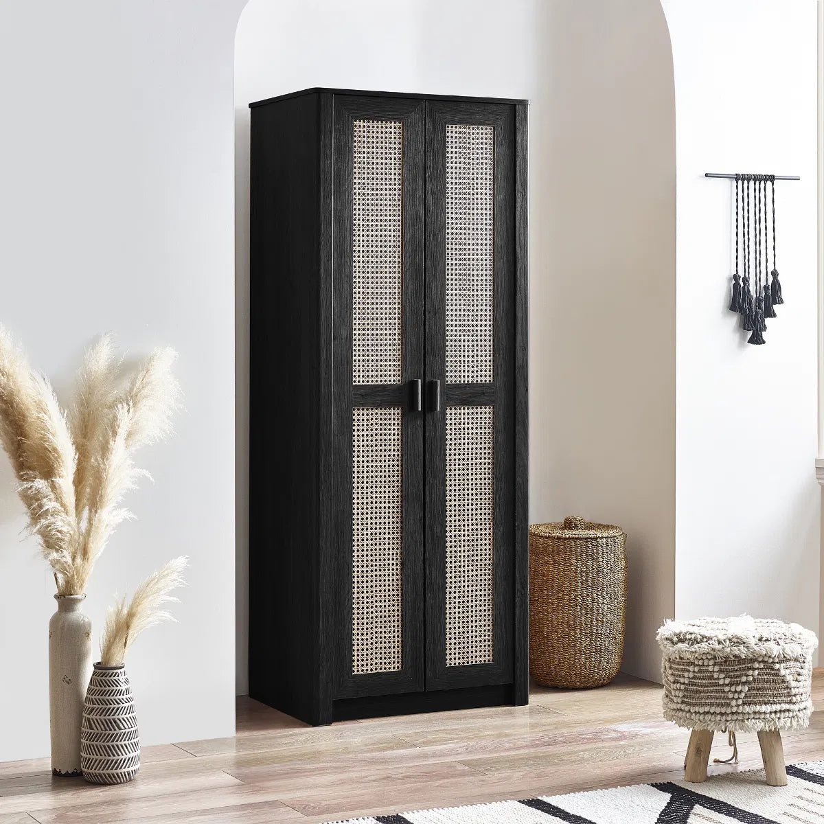 Sydney 2 Door Double Wardrobe - Julian Bowen