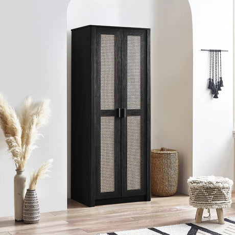 Sydney 2 Door Double Wardrobe - Julian Bowen