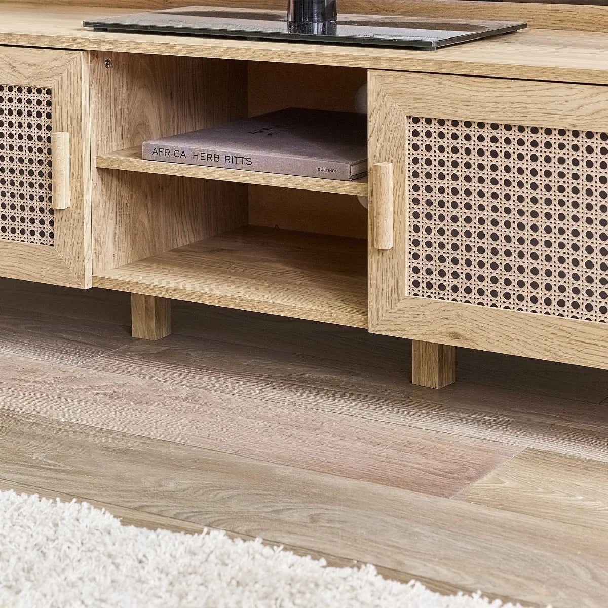 Sydney 2 Door Media Unit - Julian Bowen