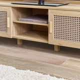 Sydney 2 Door Media Unit - Julian Bowen