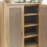 Sydney 2 Door Shoe Cupboard - Julian Bowen