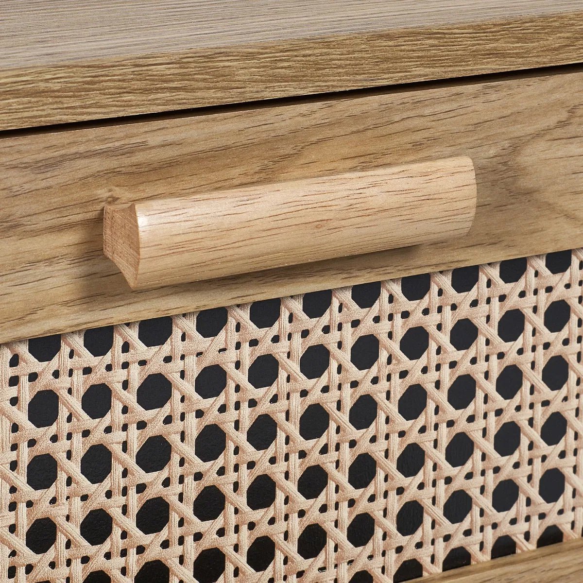 Sydney 2 Drawer Bedside Table - Julian Bowen