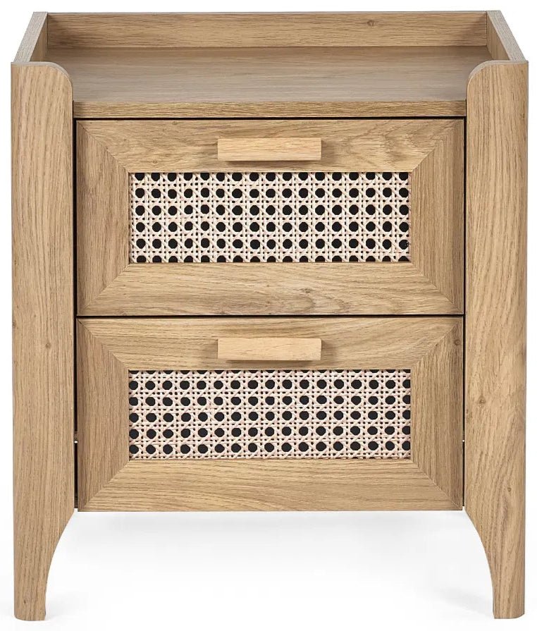 Sydney 2 Drawer Bedside Table - Julian Bowen
