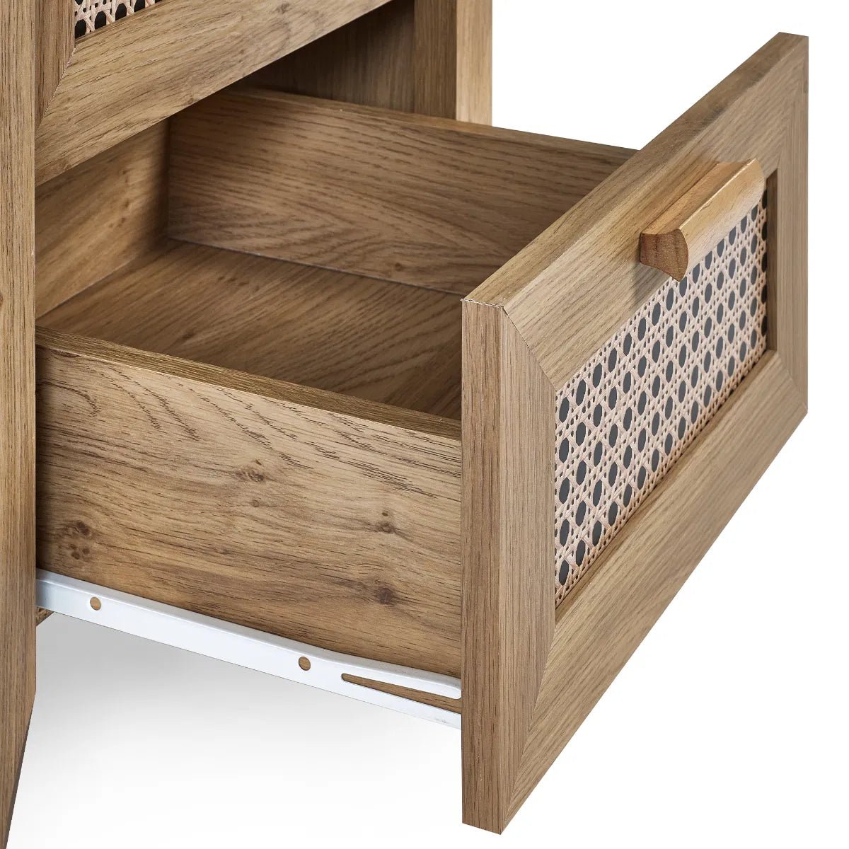 Sydney 2 Drawer Bedside Table - Julian Bowen