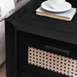 Sydney 2 Drawer Bedside Table - Julian Bowen