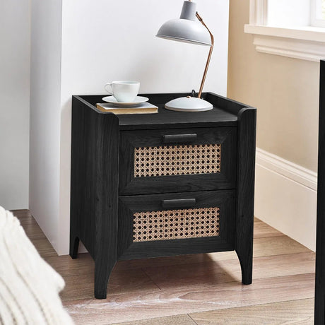 Sydney 2 Drawer Bedside Table - Julian Bowen