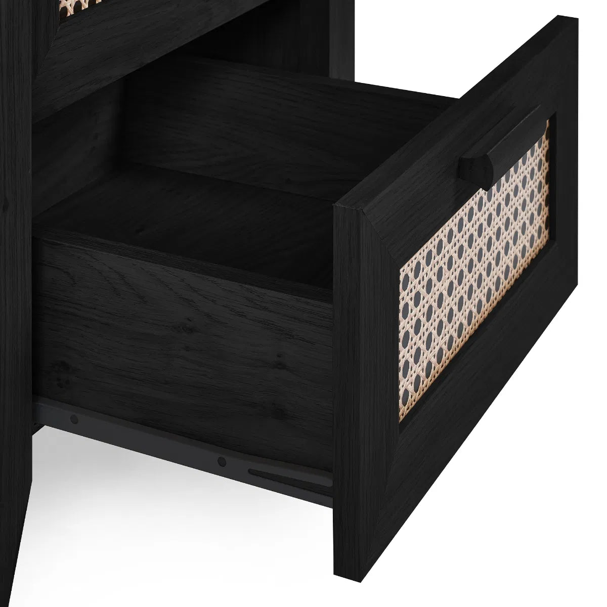 Sydney 2 Drawer Bedside Table - Julian Bowen