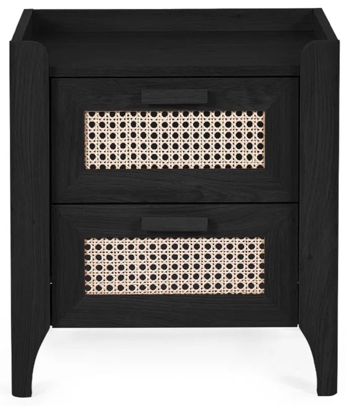 Sydney 2 Drawer Bedside Table - Julian Bowen