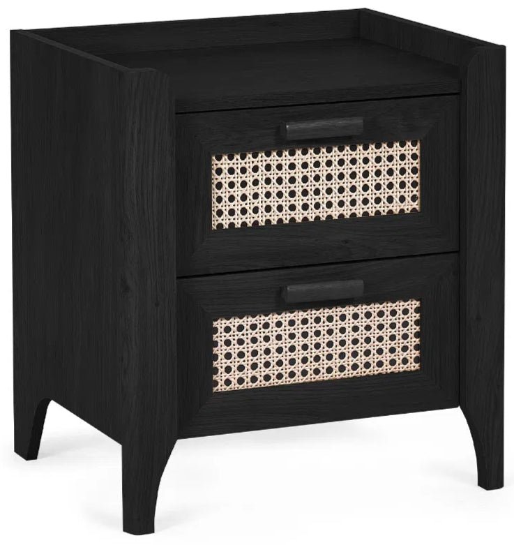 Sydney 2 Drawer Bedside Table - Julian Bowen