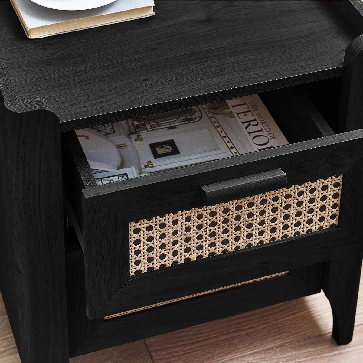Sydney 2 Drawer Bedside Table - Julian Bowen