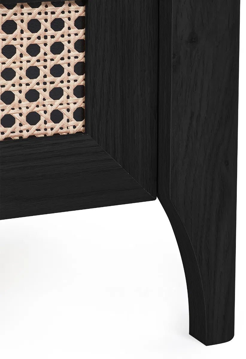 Sydney 2 Drawer Bedside Table - Julian Bowen