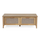 Sydney 2 Drawer Coffee Table - Julian Bowen