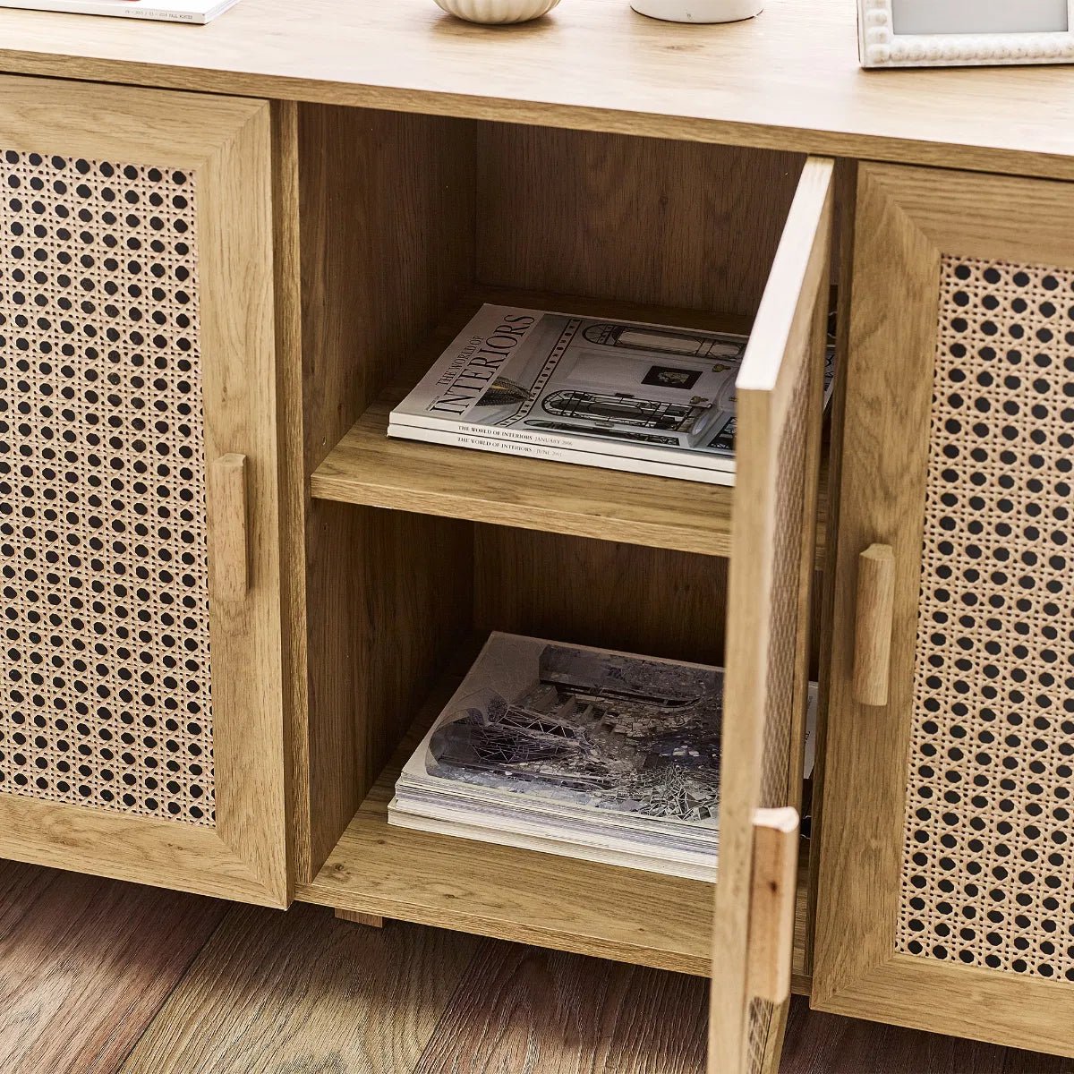 Sydney 3 Door Sideboard - Julian Bowen