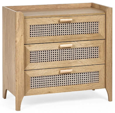 Sydney 3 Drawer Chest - Julian Bowen