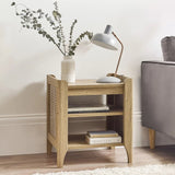Sydney Lamp Table with Removeable Shelf - Julian Bowen
