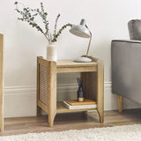 Sydney Lamp Table with Removeable Shelf - Julian Bowen